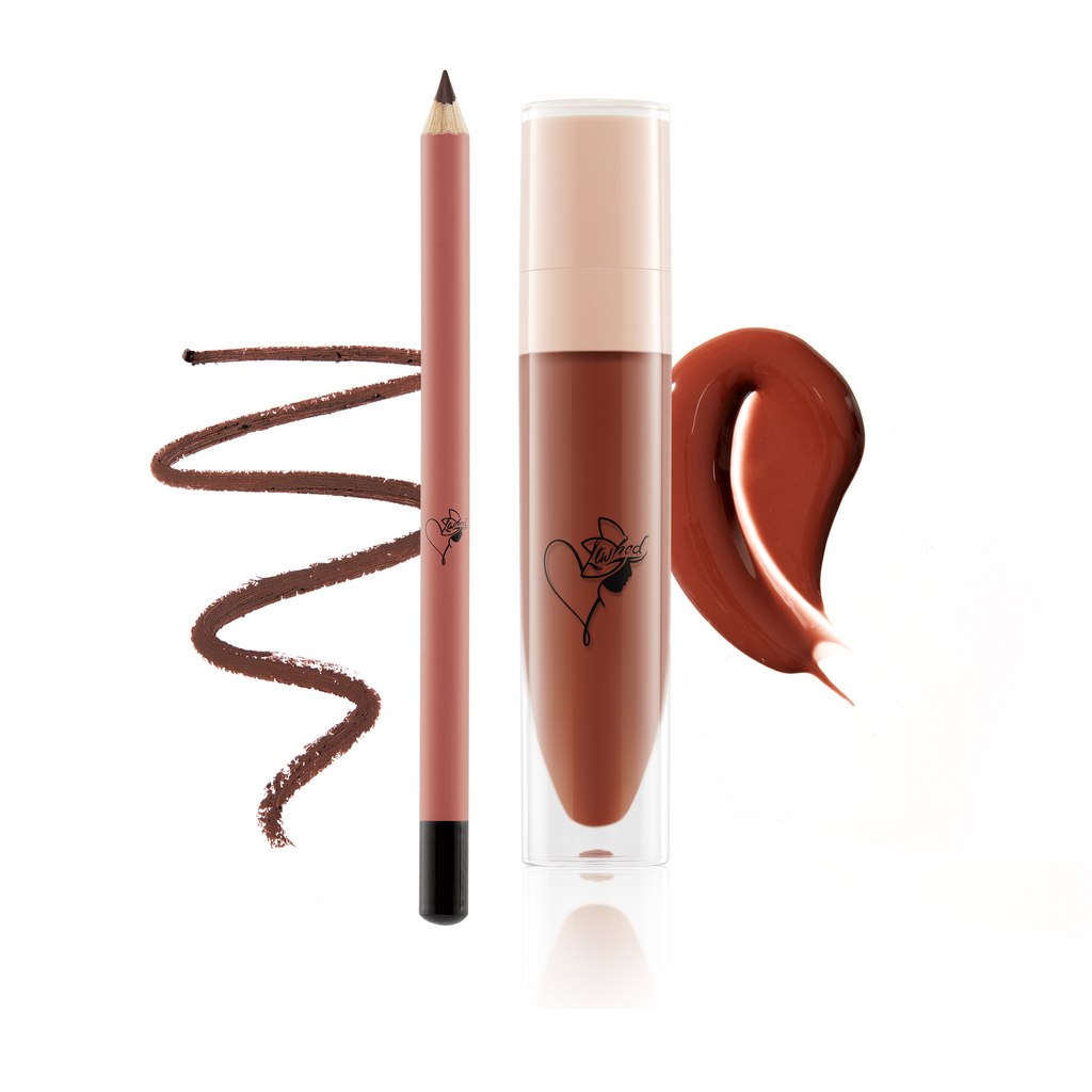 Merlot Maven Lip Gloss + Lip Liner