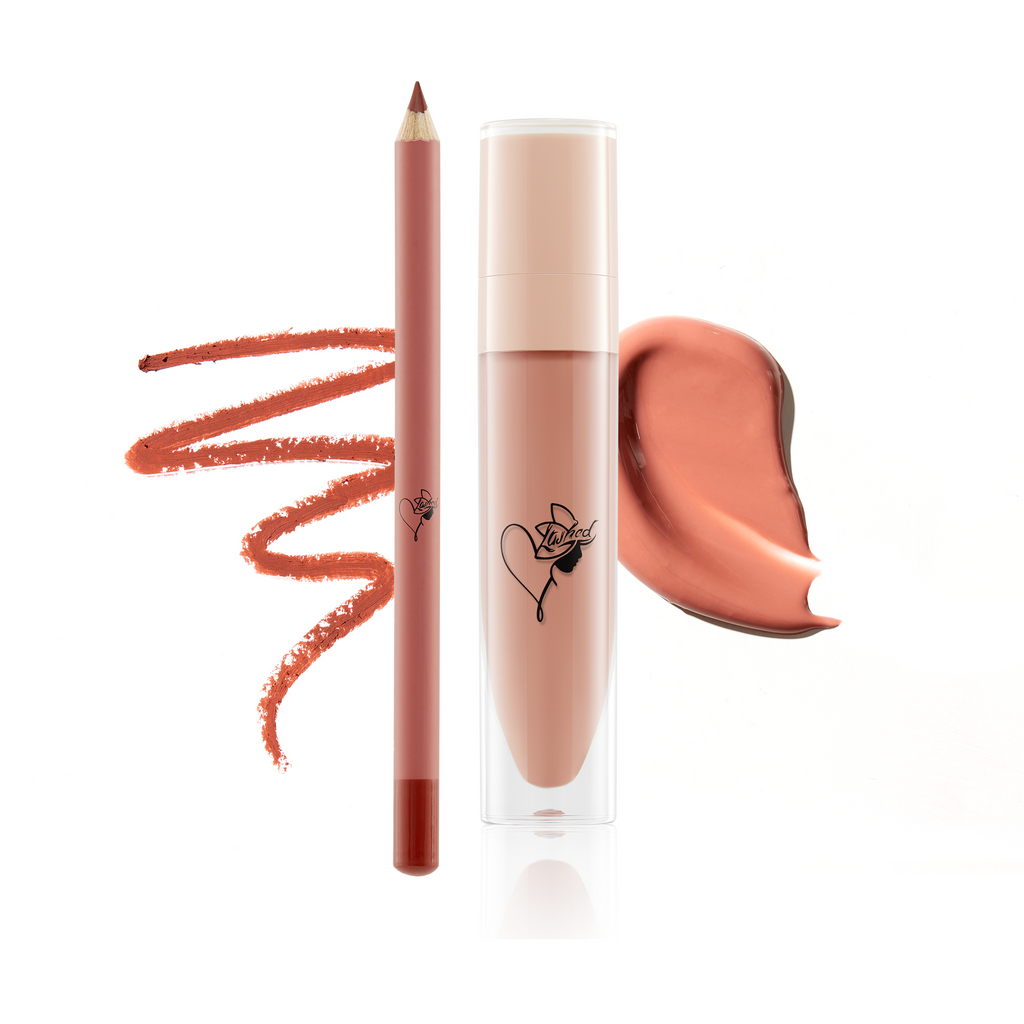 Velvet Crush Lip Gloss + Lip Liner